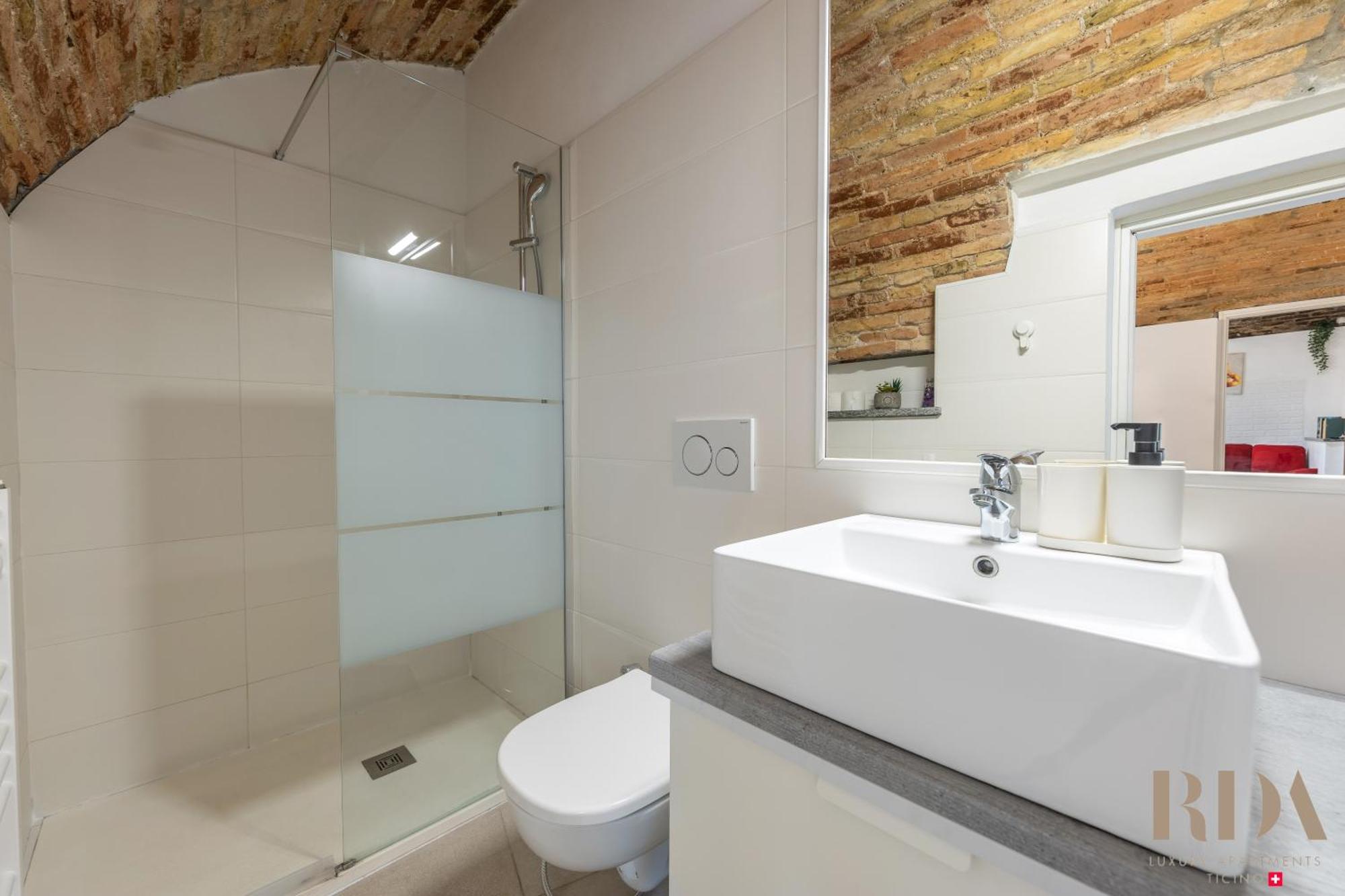Il Rustico Rda Luxury Apartments Lago Parking Mendrisio Kültér fotó