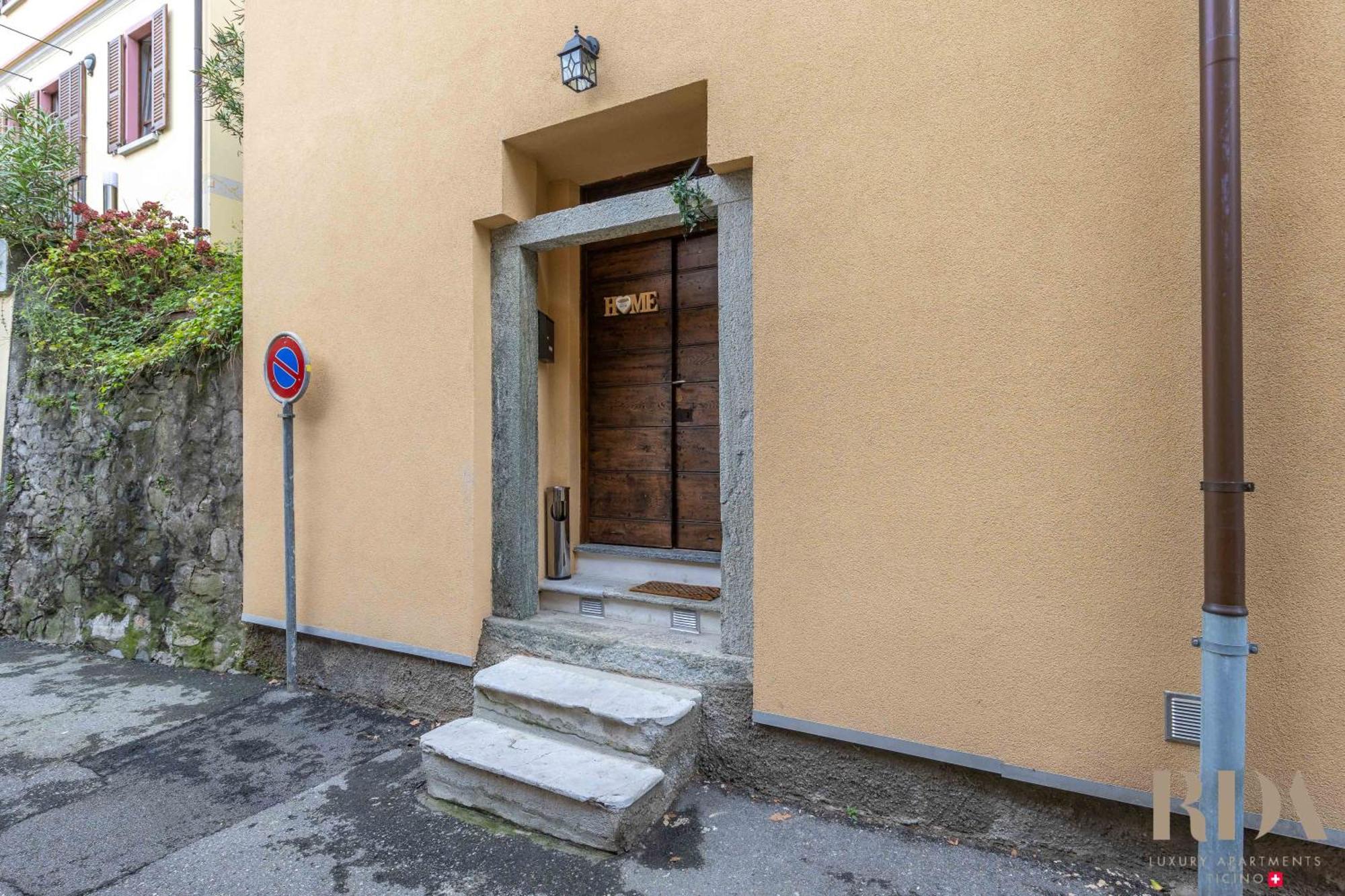Il Rustico Rda Luxury Apartments Lago Parking Mendrisio Kültér fotó