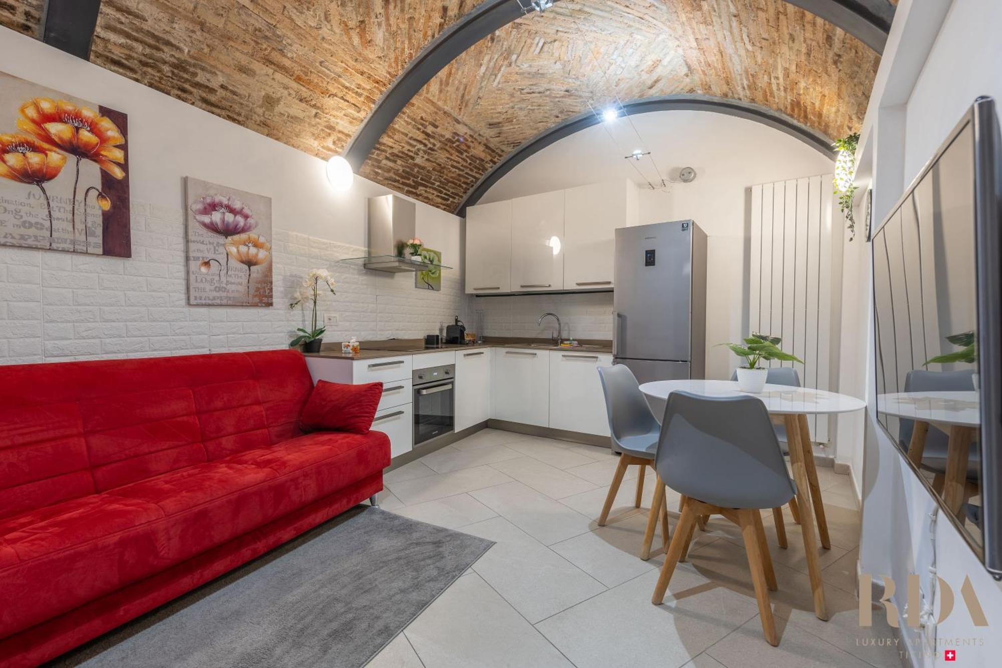 Il Rustico Rda Luxury Apartments Lago Parking Mendrisio Kültér fotó