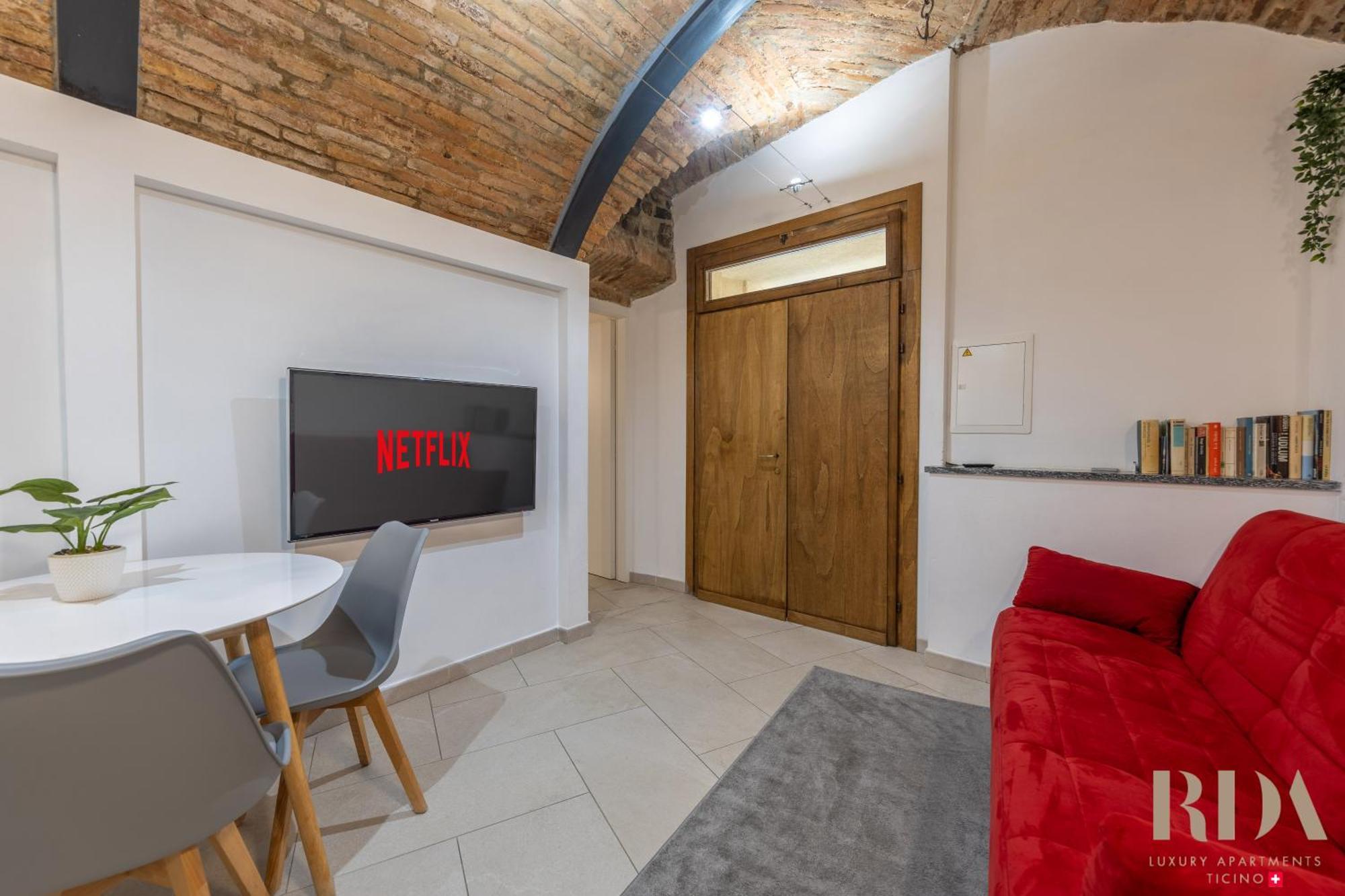 Il Rustico Rda Luxury Apartments Lago Parking Mendrisio Kültér fotó
