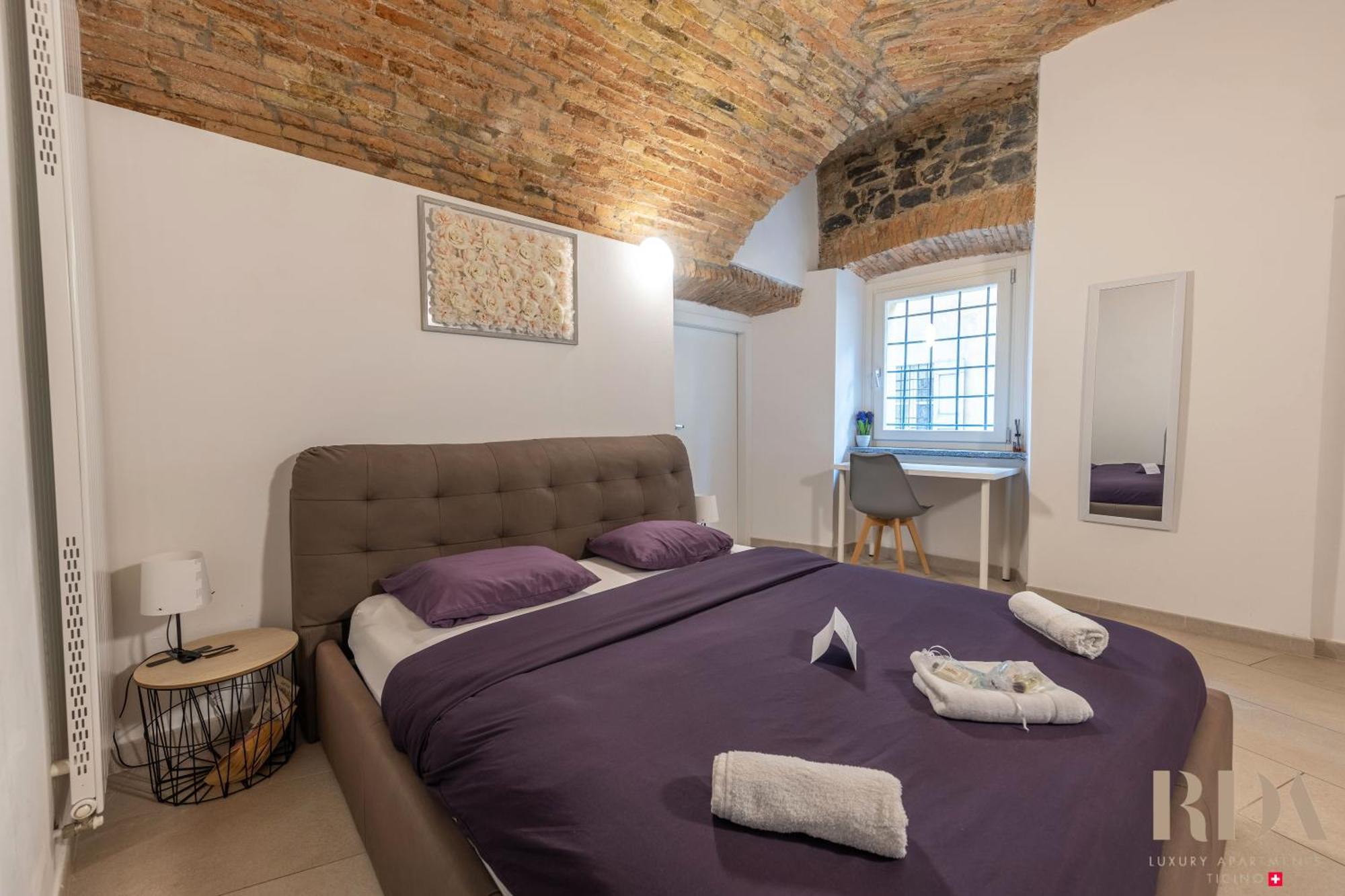 Il Rustico Rda Luxury Apartments Lago Parking Mendrisio Kültér fotó