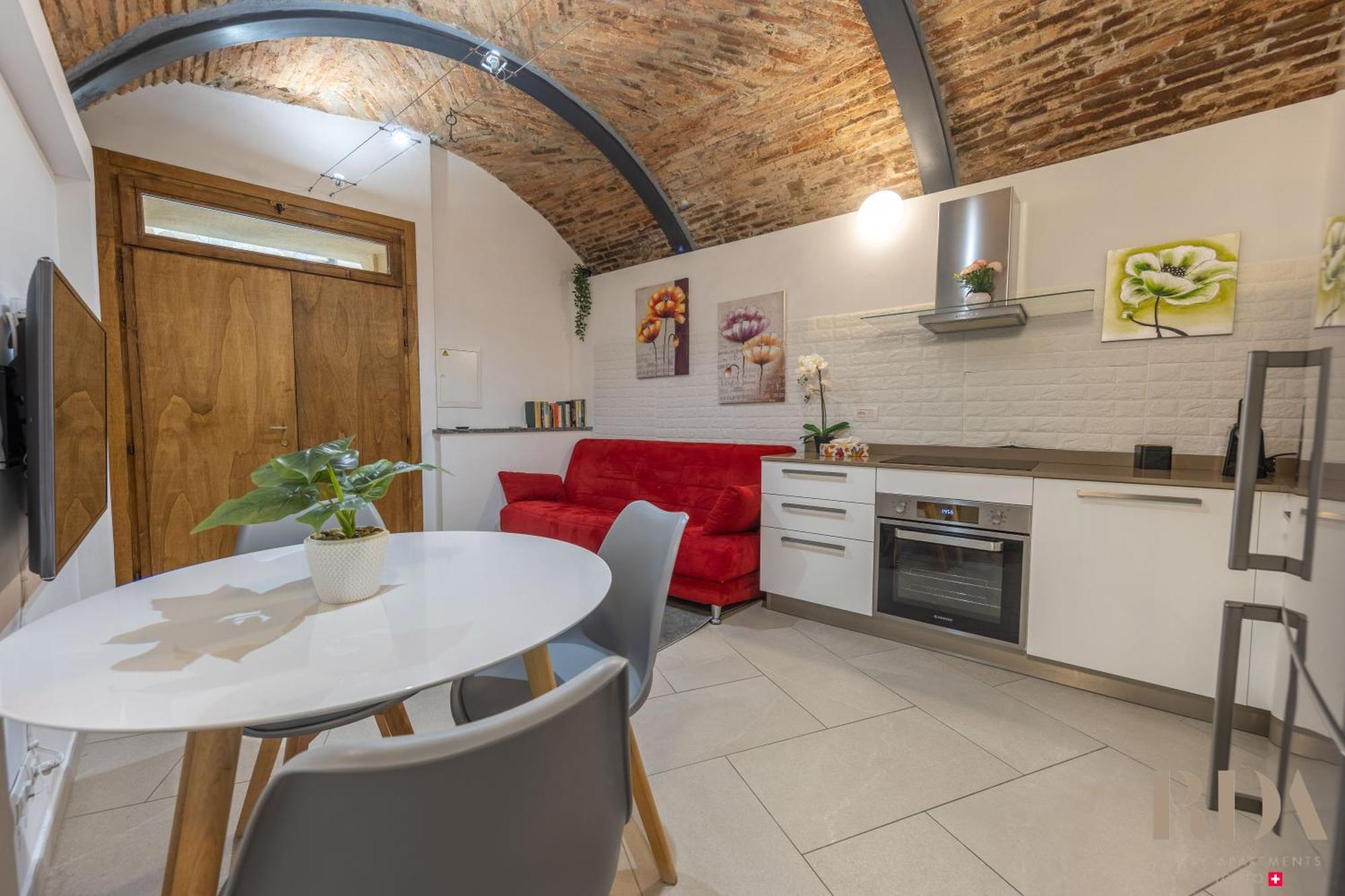 Il Rustico Rda Luxury Apartments Lago Parking Mendrisio Kültér fotó