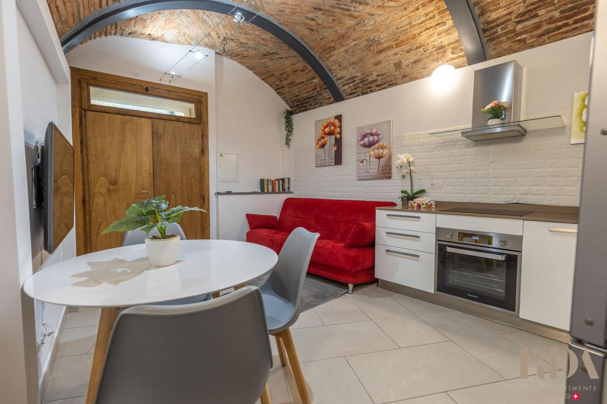 Il Rustico Rda Luxury Apartments Lago Parking Mendrisio Kültér fotó