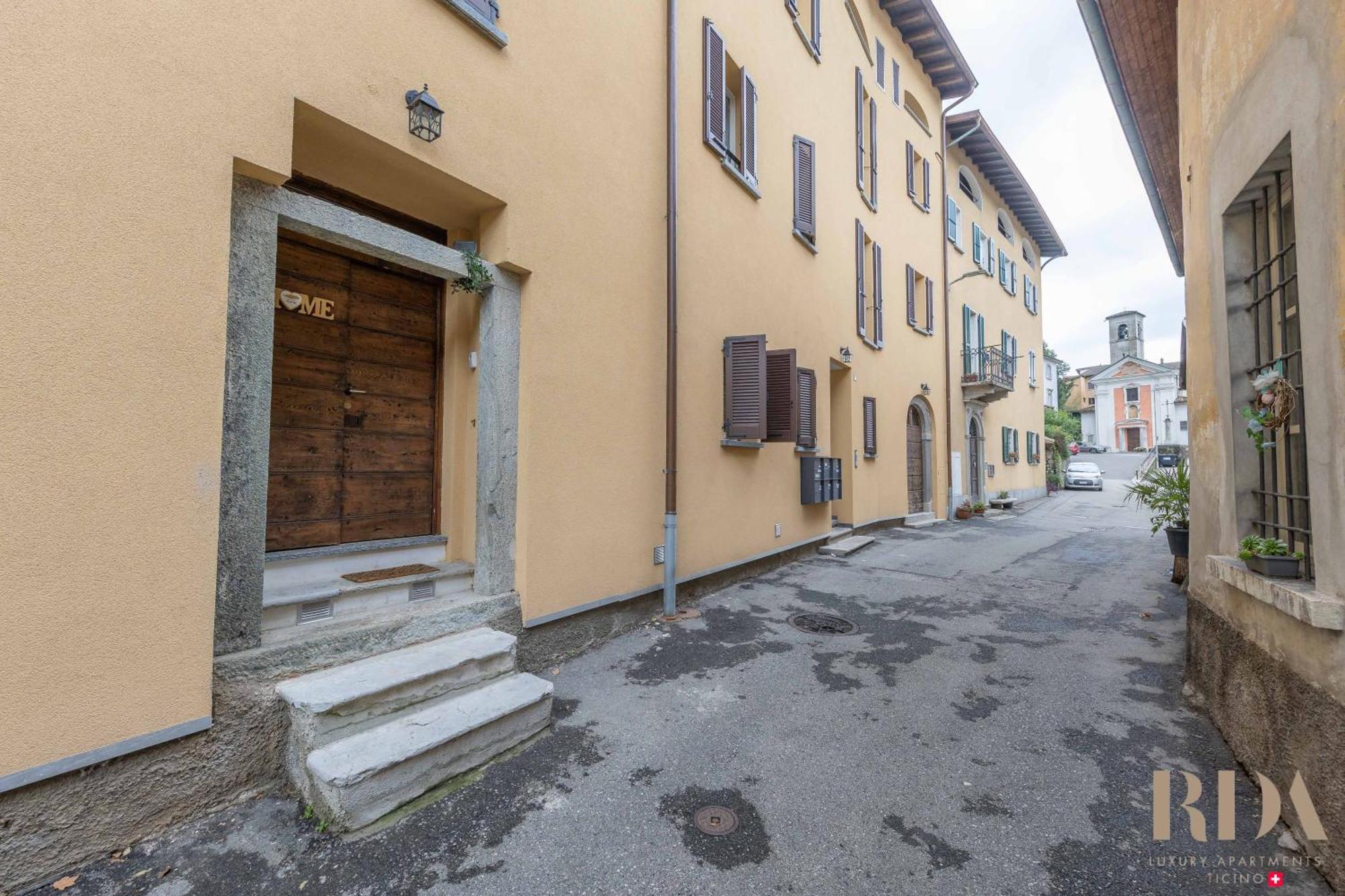 Il Rustico Rda Luxury Apartments Lago Parking Mendrisio Kültér fotó