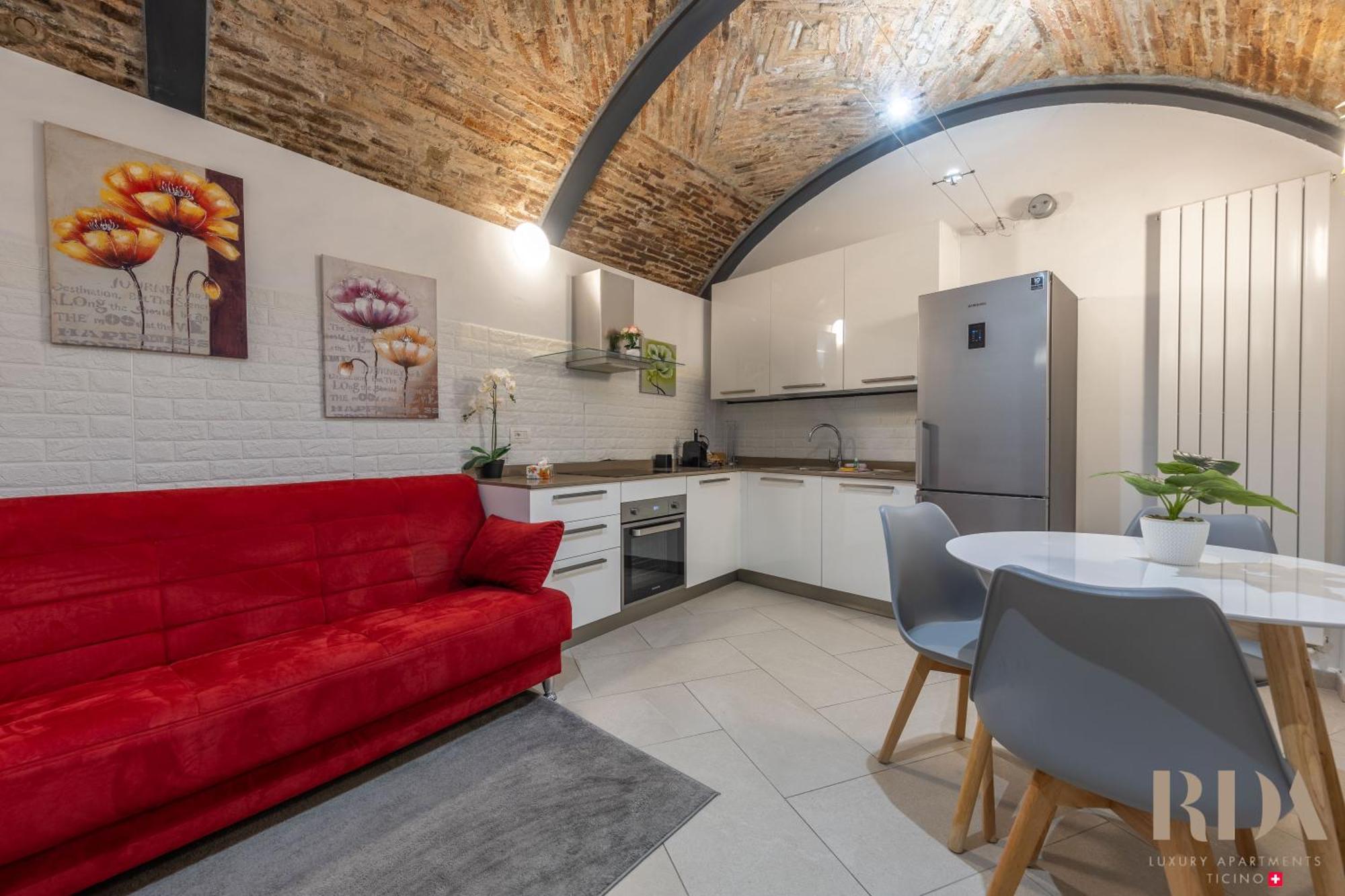 Il Rustico Rda Luxury Apartments Lago Parking Mendrisio Kültér fotó